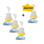 4× AirSafe (3 + 1 GRATUIT)