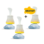3× AirSafe - Pack Famille